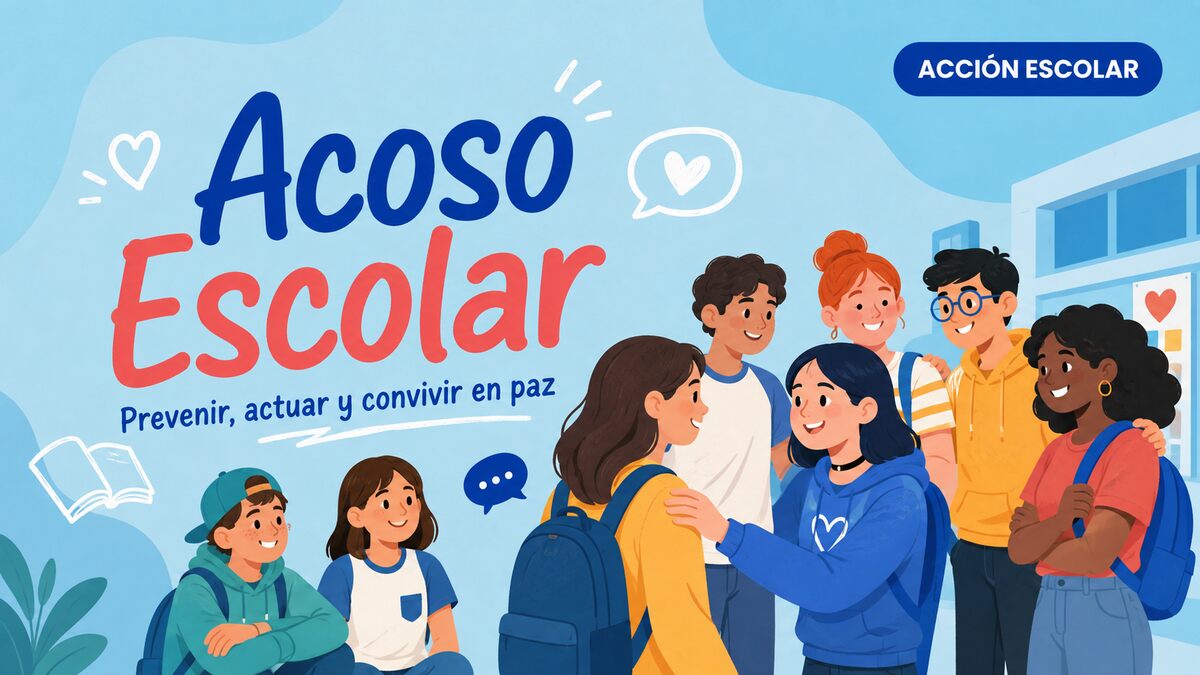 Acoso Escolar: prevenir, actuar y convivir en paz